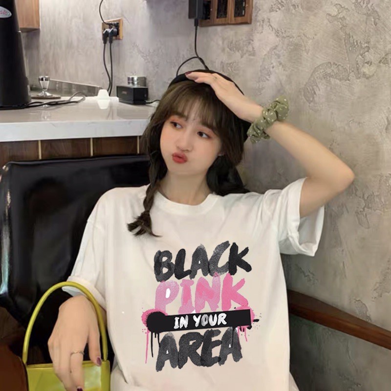 SALE 50% 💥 ÁO THUN BLACPINK Korean fashion tshirt hàng đẹp giá rẻ ❤🧡 | BigBuy360 - bigbuy360.vn
