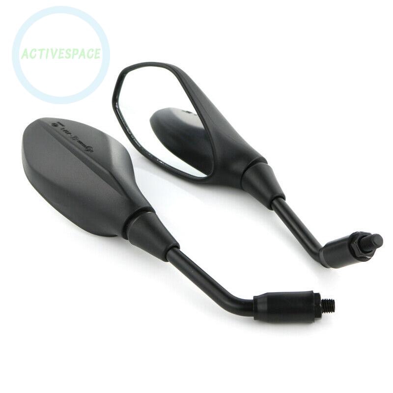 Bộ Gương Chiếu Hậu Cho Xe Mô Tô Bmw R1200Gs/Adv 07-18 R1200R 06-18 Black M10X1.5