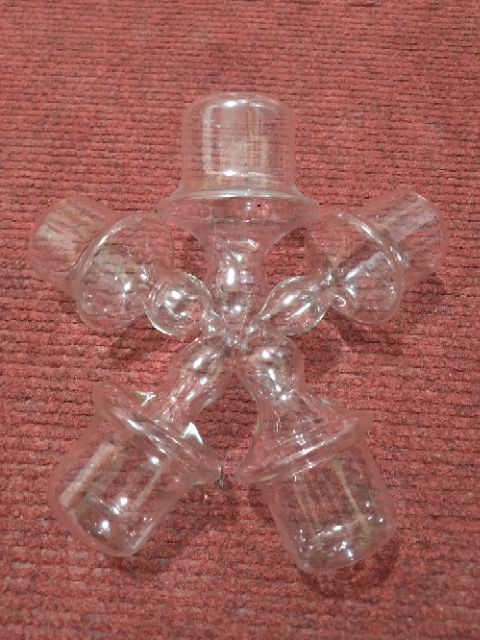 Nút phích thủy tinh hút chân không N2