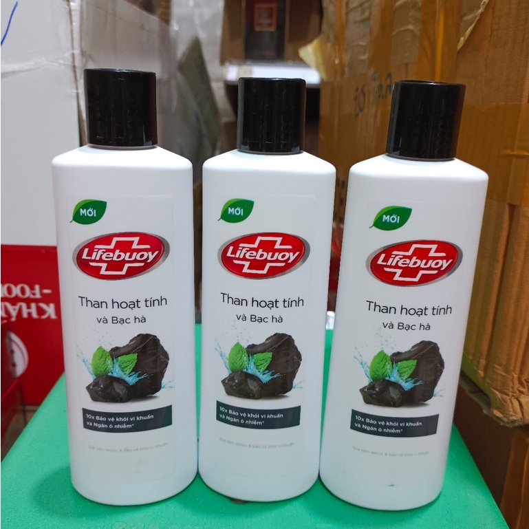 Sữa tăm Lifebuoy