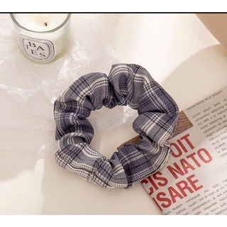 Cột tóc vải Scrunchies phong cách Hàn Quốc