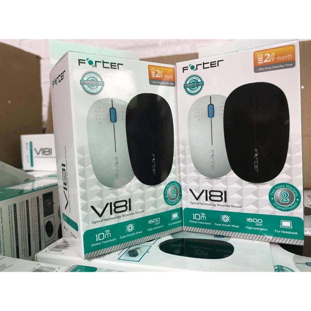 Chuột không dây văn phòng Forter V181 chính hãng - Bảo hành 12 tháng- Máy Tính TT | BigBuy360 - bigbuy360.vn