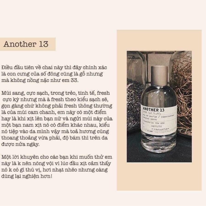 Le Labo Another 13