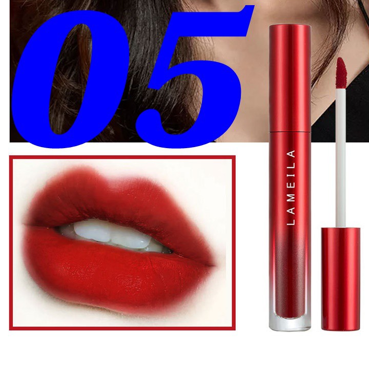 [Sỉ-Rẻ] Son Kem Lì Dưỡng Ẩm, Bám Màu Không Trôi Lameila 2026 [Lẻ-Sỉ] | BigBuy360 - bigbuy360.vn