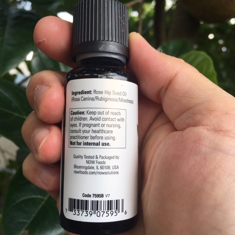 Tinh Dầu Nụ Tầm Xuân NOW Rose Hip Seed Oil | BigBuy360 - bigbuy360.vn