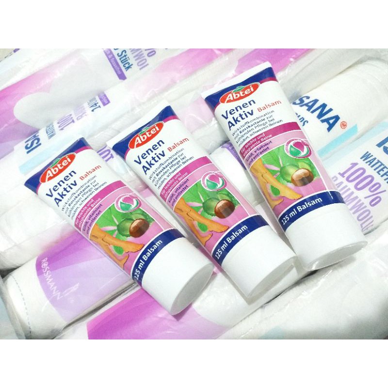 [Abtei] Kem Bôi Giãn Tĩnh Mạch Abtei Venen Aktiv Nội Địa Đức 150ml | BigBuy360 - bigbuy360.vn