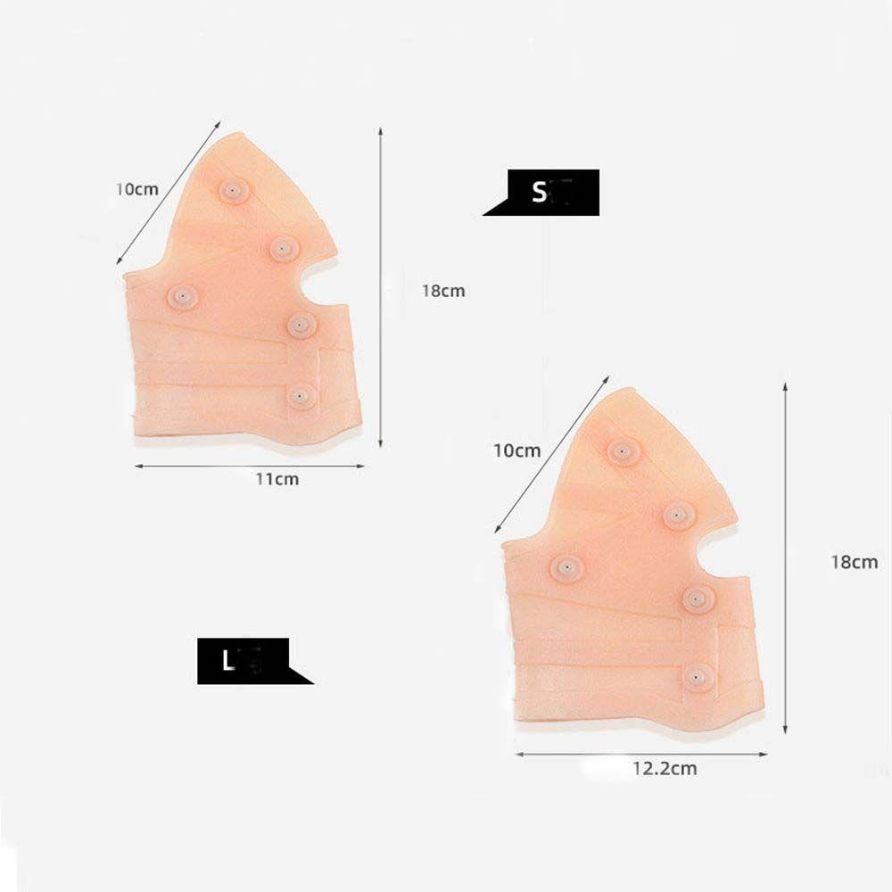 HARRIETT Đai Bảo Vệ Đầu Gối Bằng Silicon Giúp Giảm Đau Khớp Hiệu Quả