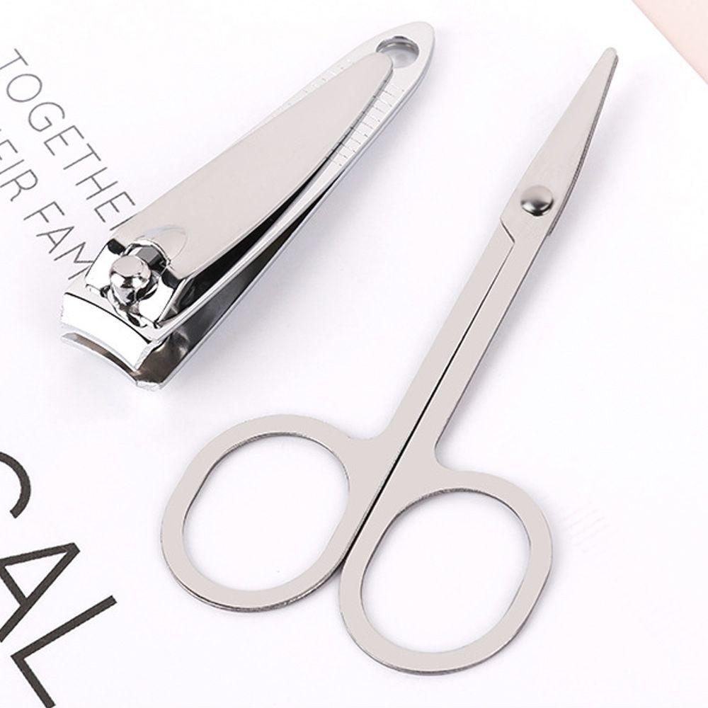 Set 4 Dụng Cụ Làm Móng Bằng Thép Không Gỉ