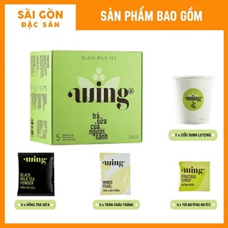 TRÀ SỮA WINGS TRÂN CHÂU TỰ PHA
