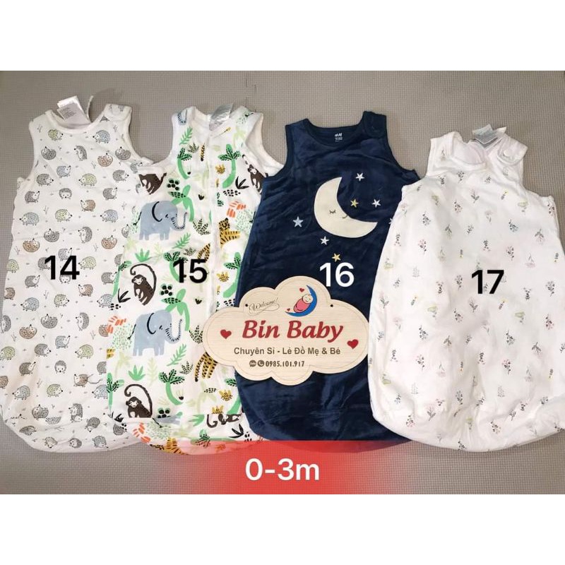 Túi ngủ HM xuất dư