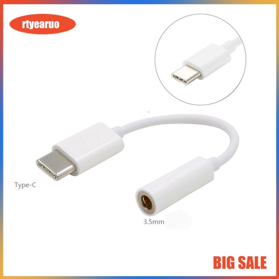 Cáp kết nối đầu cắm USB Type-C sang cổng tai nghe 3.5mm cho Letv