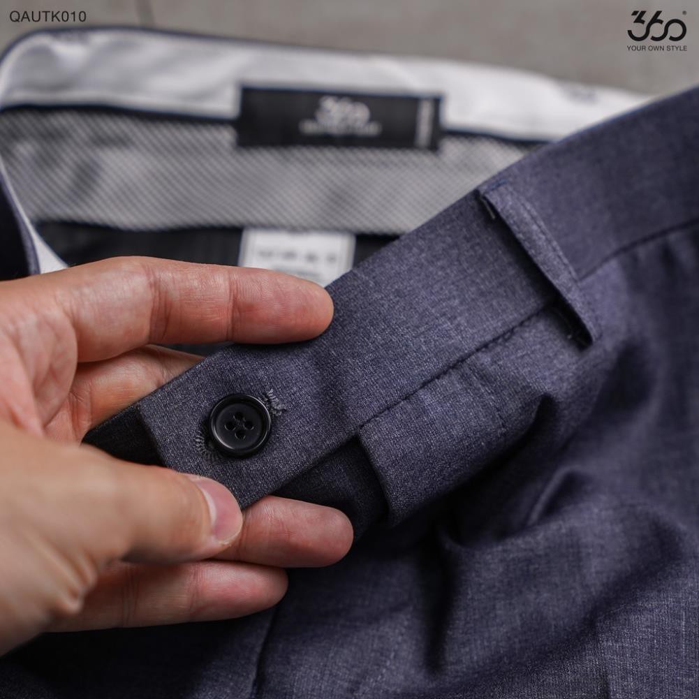 [Mã FAMALLT5 giảm 15% đơn 150K] Quần âu nam 360 BOUTIQUE sang trọng lịch lãm, nhiều màu - QAUTK010 | BigBuy360 - bigbuy360.vn