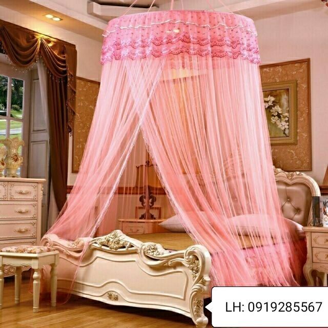 Bộ màn rèm cung đình như hình