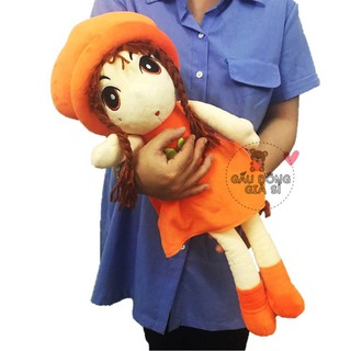 [TẶNG GẤU BÔNG OSHI] ĐỒ CHƠI BÚP BÊ NHỒI BÔNG CHIBI CHO BÉ GÁI