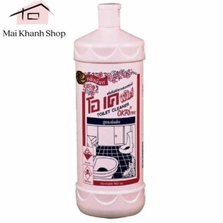 Nước Tẩy Toilet Okay Công Nghệ Thái LAn 960ml