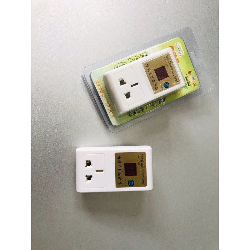 Ổ Cắm Hẹn Giờ Đa Năng Tự Ngắt Sạc Xe Điện Thông Minh