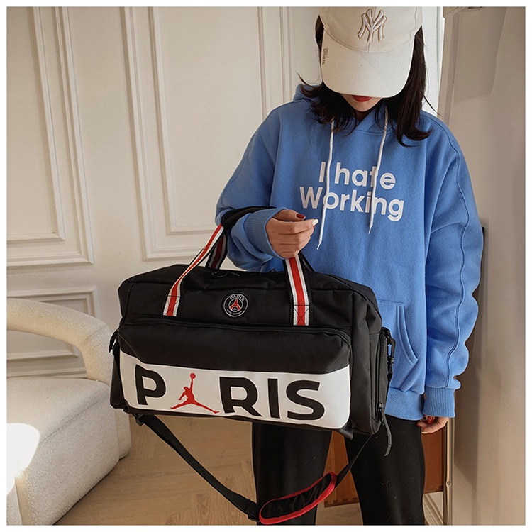 Túi Tote Thể Thao In Logo Jordan Chất Lượng Cao Thời Trang Unisex -KZD1807