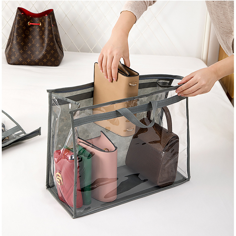 Túi Treo Tường Trong Suốt Đựng Đồ Đa Năng