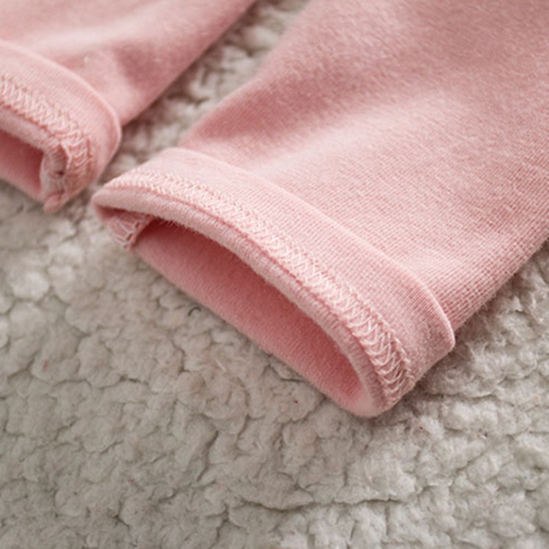 Quần legging phối nơ dễ thương dành cho bé gái