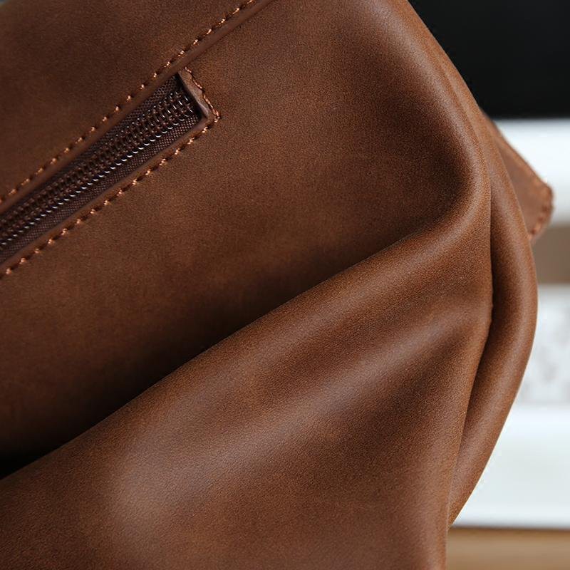 Túi Da Đeo Chéo Thời Trang Cho Nam