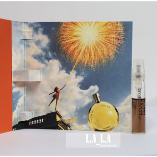 [ Mẫu thử ] Vial nước hoa Hermes L’ambre Des Merveilles