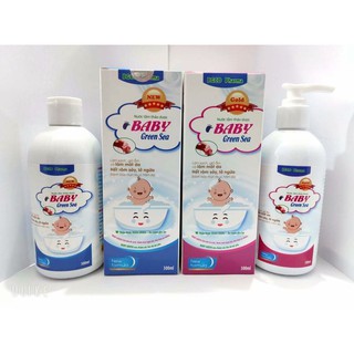 Sữa tắm gội thảo dược BABY 330ML