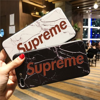 Ốp supreme vân đá cho iphone