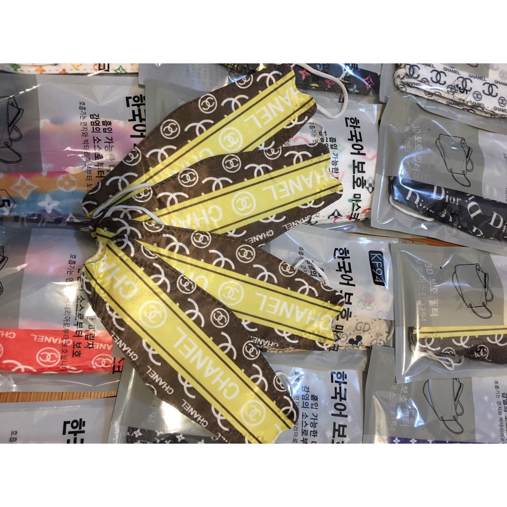 KHẨU TRANG KF94 NHẬP KHẨU ( LV, DIO, CHANNEL ) TÚI 5 CHIẾC | BigBuy360 - bigbuy360.vn