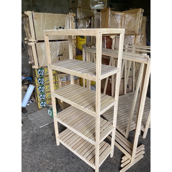 Kệ để đồ đa năng gỗ thông giá tại xưởng