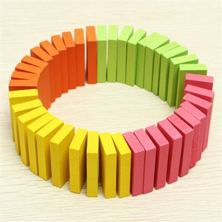 Domino gỗ 100 miếng