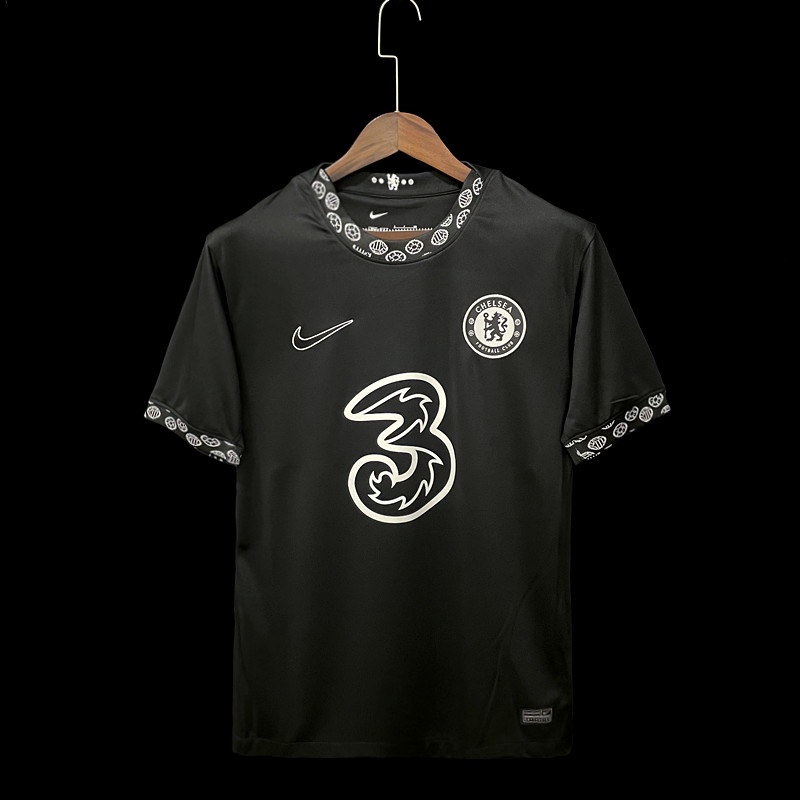 Áo Thun Chelsea jersey 2022 Màu Đen Phiên Bản Giới Hạn