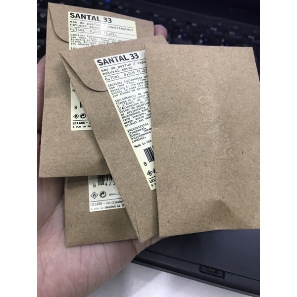 Vial/Mẫu thử nước hoa Le Labo/LeLabo 0.75ML 13,33,29,41,22,31