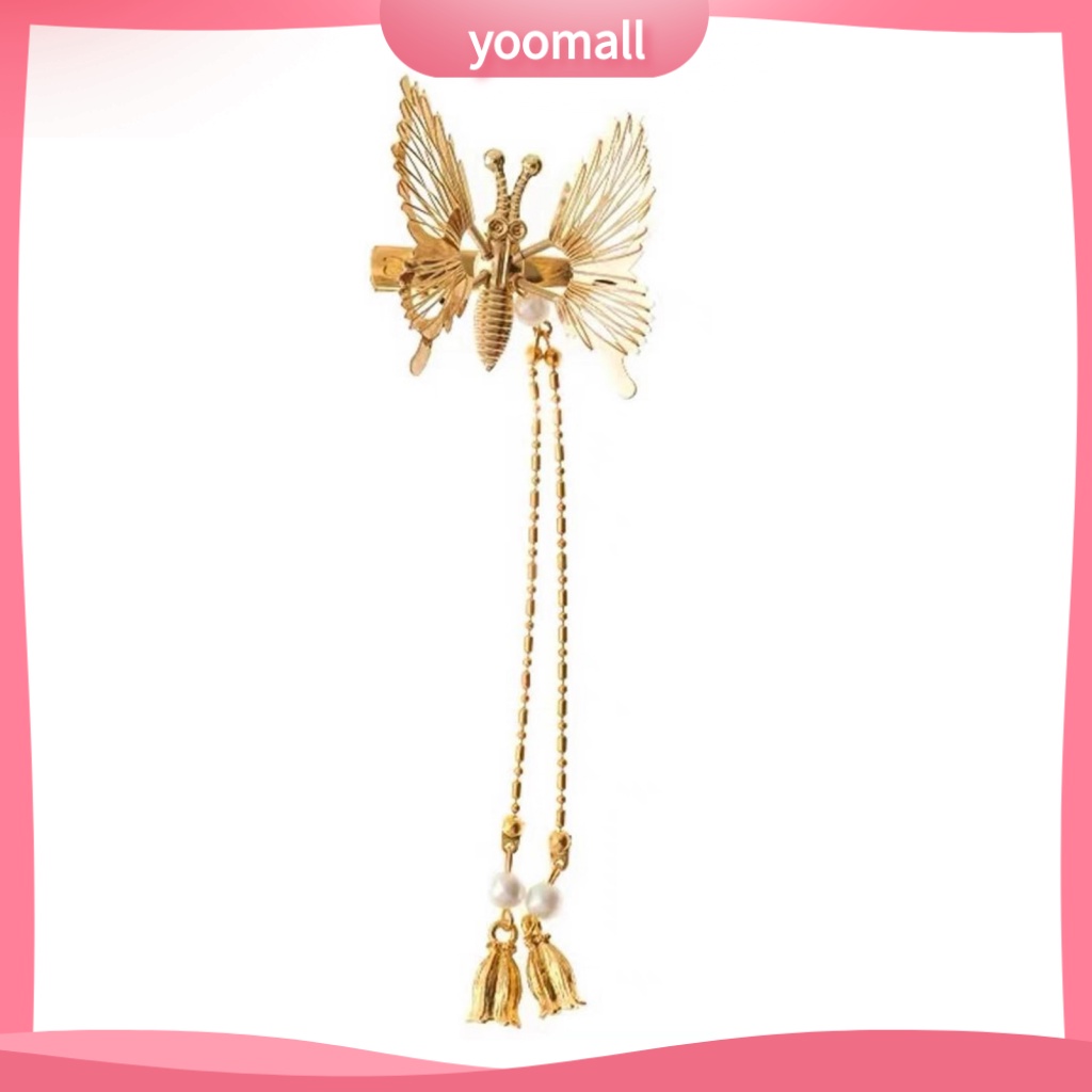 Kẹp Tóc Đính Hạt Thời Trang Nữ Tính