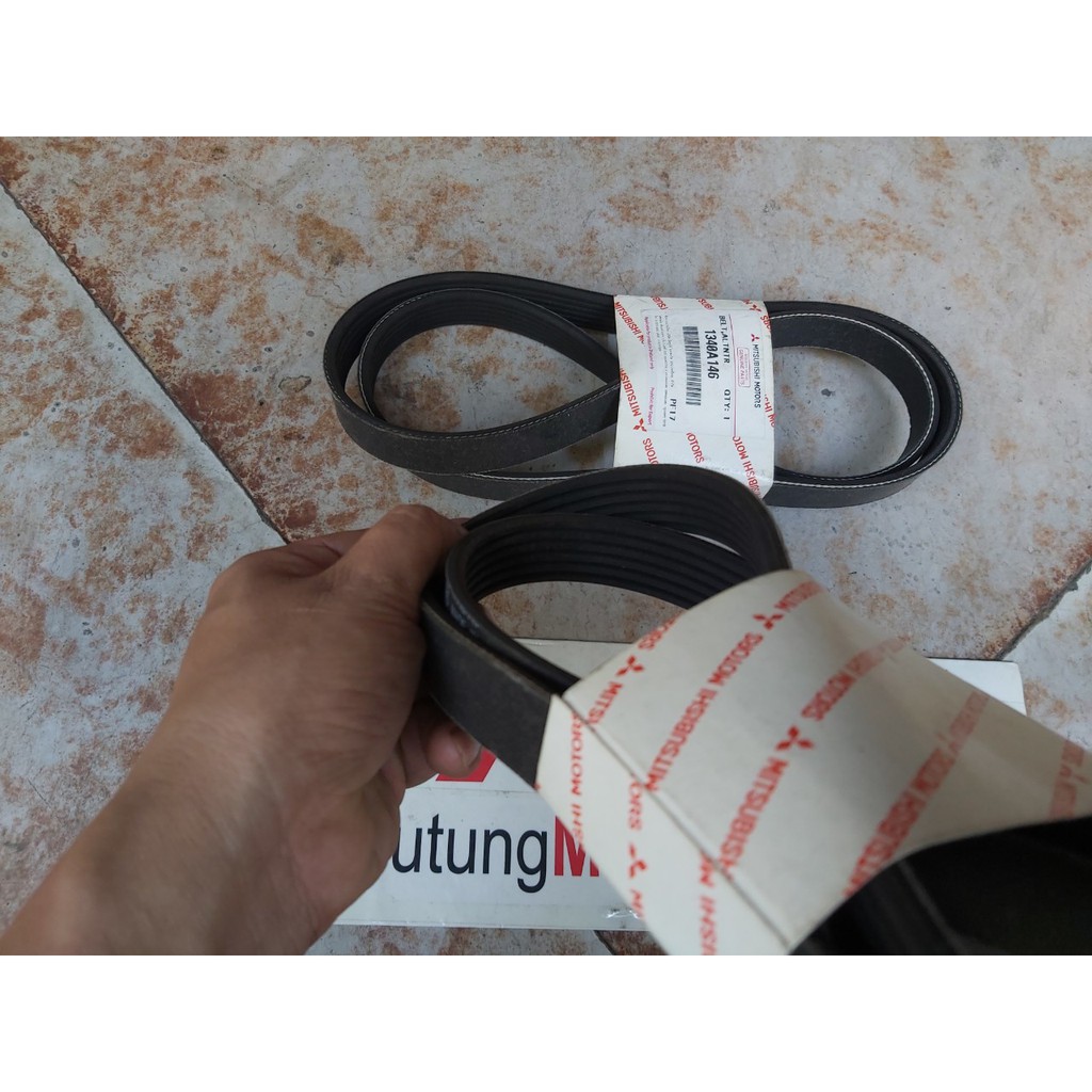 Dây curoa bơm nước, dây tổng xe Mitsubishi Attrage và Mirage