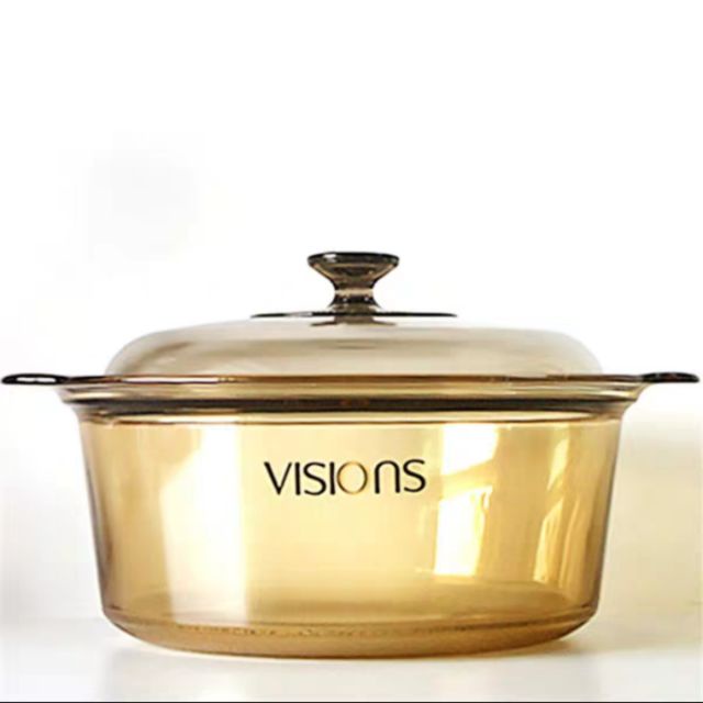 Nồi Thủy Tinh Loại Thấp Visions VSD-5  - Made in France - Phân phối bởi CTCP ABMA VN Showroom 52 Hoàng Diệu, Q4