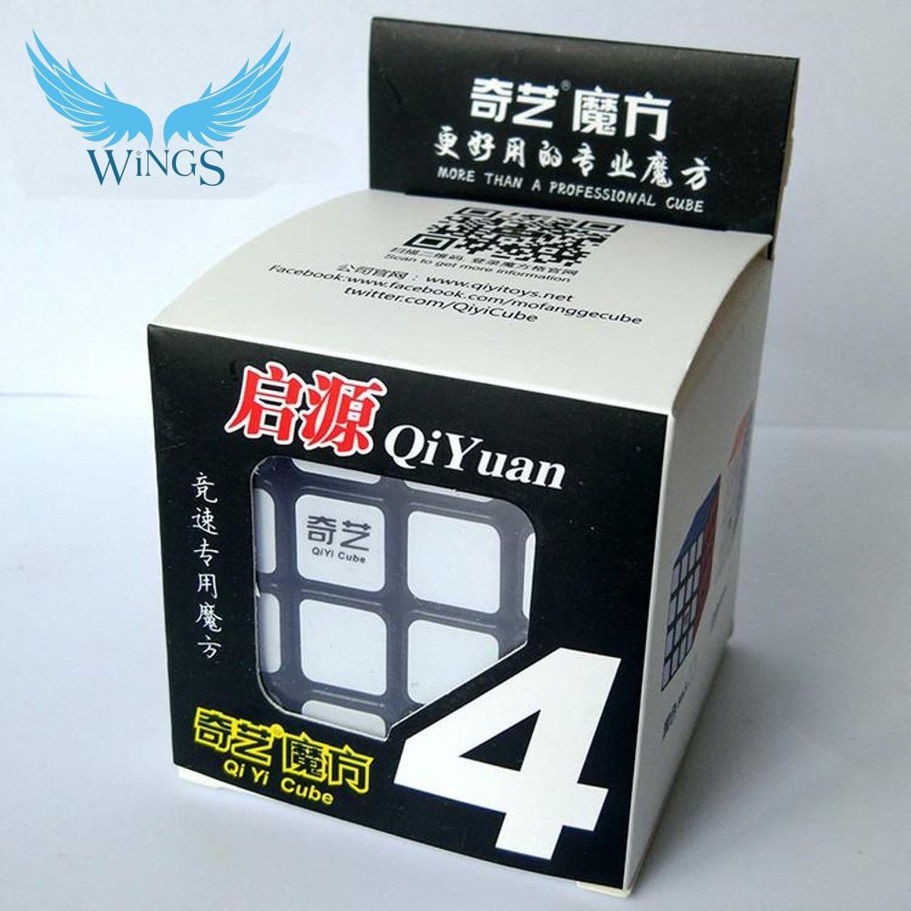 [NHỰA AN TOÀN+QUÀ TẶNG] Rubik 4x4 QiYi Khối Lập Phương Rubic 4 Tầng Chắc tay, trơn hàng cao cấp