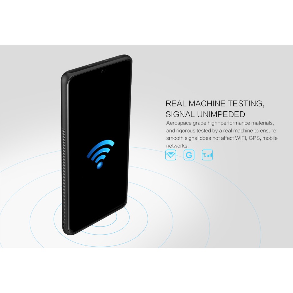 Ốp Lưng Nillkin Carbon Synthetic Fiber Siêu Bền Cho Huawei P30 | Huawei P30 Pro