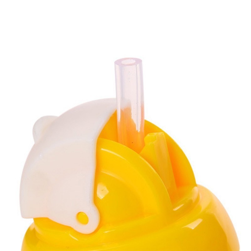 Ống hút silicone tập uống nước cho bé