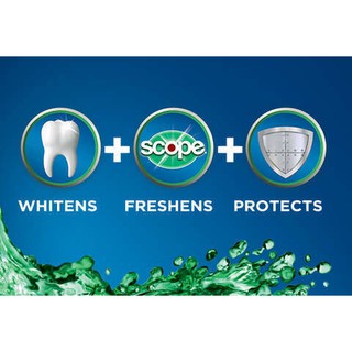 Kem Đánh Răng CREST Complete Whitening Plus Scope Advanced Active Foam 232g