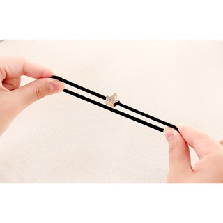 Combo 20 dây thun cột tóc style Hàn Quốc
