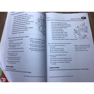 Bộ 8c - Daily Reading Comprehension - Evan Moor
