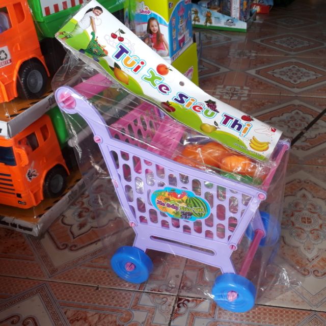 Túi xe siêu thị trái cây hàng việt nam