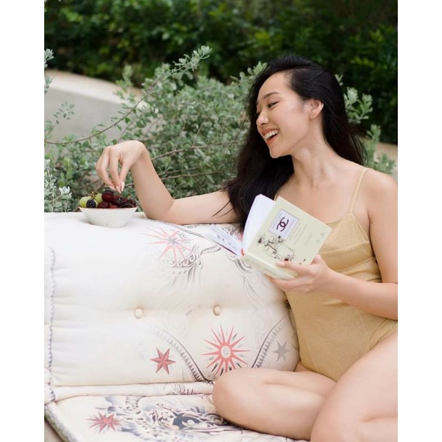 (Thanh lý) Suit vàng dây đan chéo lưng brand M.iss30 | BigBuy360 - bigbuy360.vn