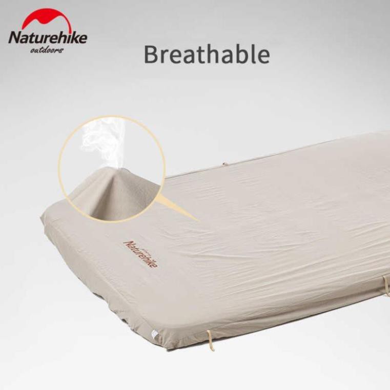 Drap đệm bơm hơi Glamping NatureHike NH20PJ023
