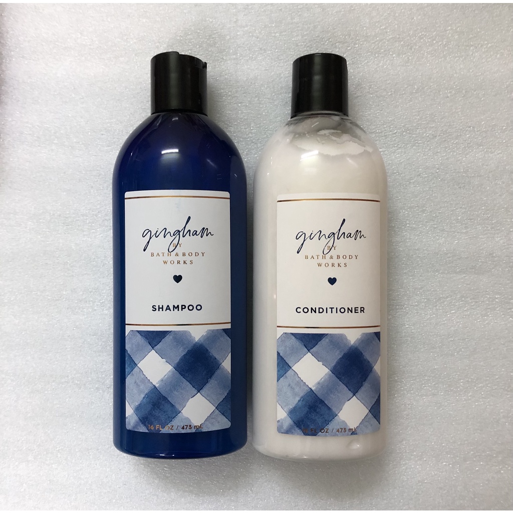 Dầu gội và dầu xả Bath & Body Works 473 ml - Mỹ