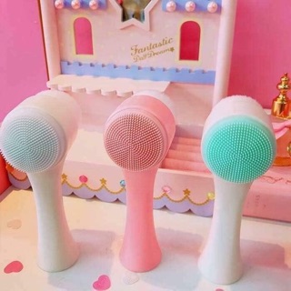Cọ rửa mặt hai đầu.