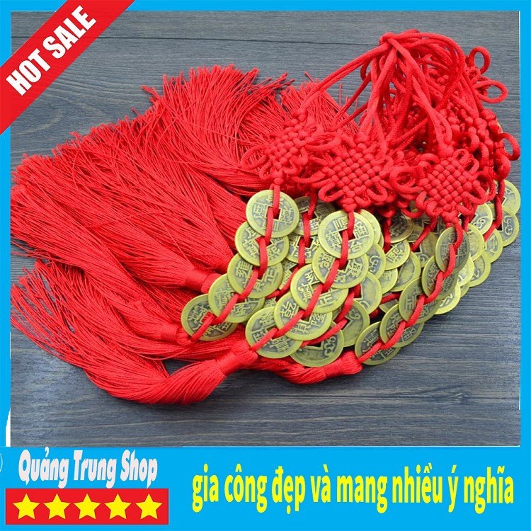 Dây Tiền Xu Ngũ Đế ⚜️FREESHIP⚜️Kim Tiền May Mắn | BigBuy360 - bigbuy360.vn