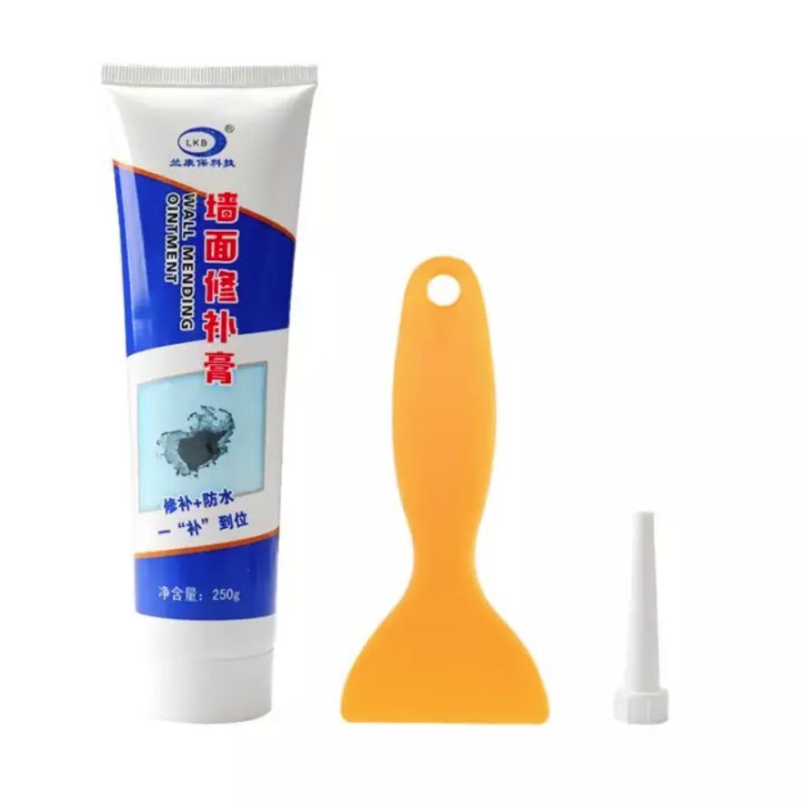 Keo Vá Tường Chống Thấm Vá Vết Nứt Cao Cấp Thông Minh Cực Bền 250g- Chống Nước, Chống Mốc