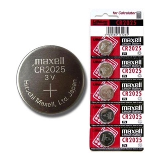 Vỉ 5 viên pin masell cr2032 / cr2025 / cr2016 lithium 3v