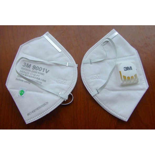 Khẩu trang 3D nam nữ chống bụi PM2.5 có van thở | BigBuy360 - bigbuy360.vn